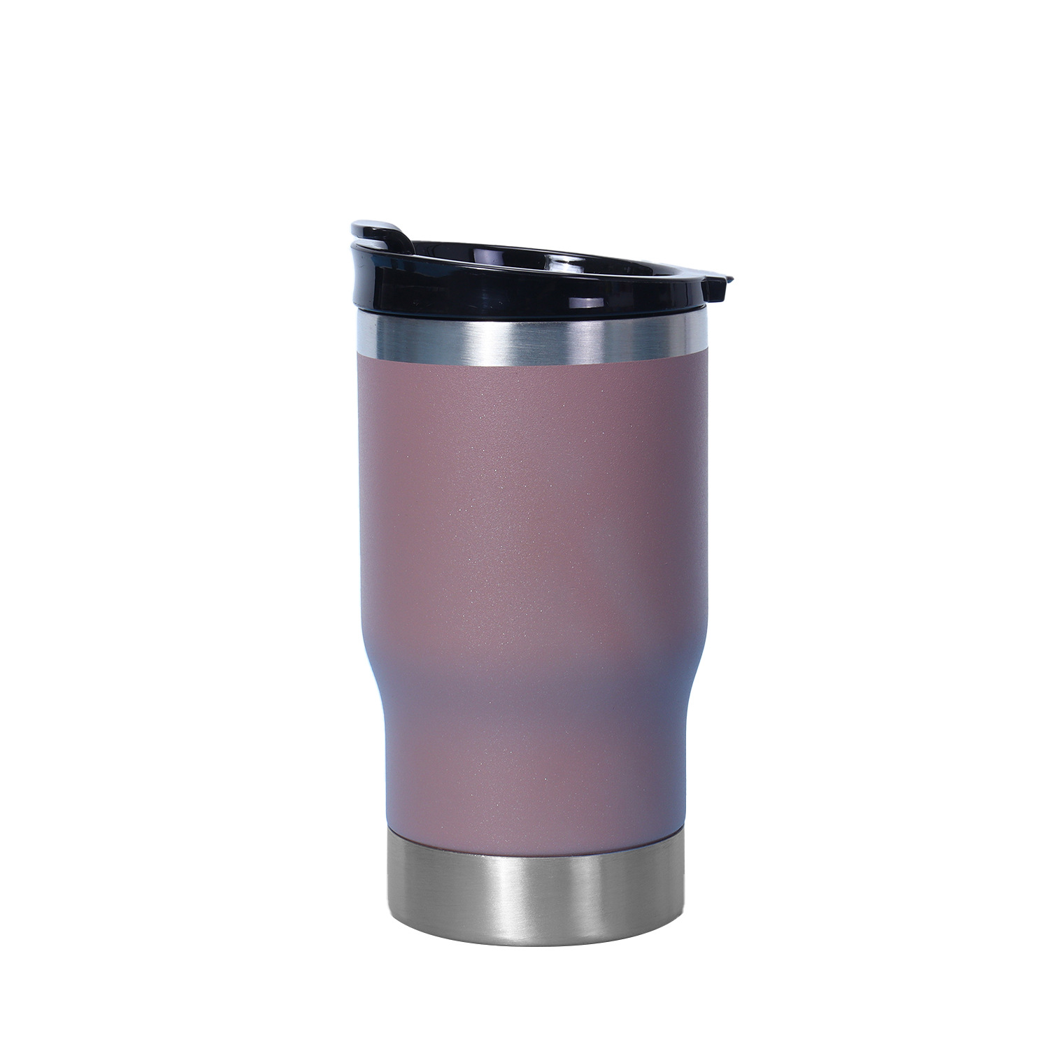 진한 갈색 플라스틱 커버