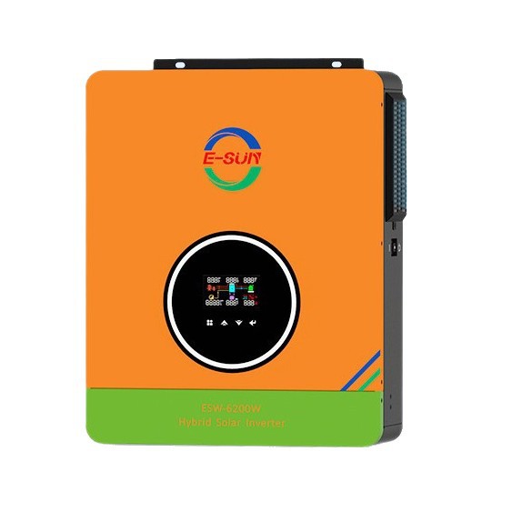 Diseño de protección contra contra contracorriente para el inversor de alta frecuencia de onda sinusoidal pura de energía solar híbrida de Yuxiang estándar europeo de 6.2kw