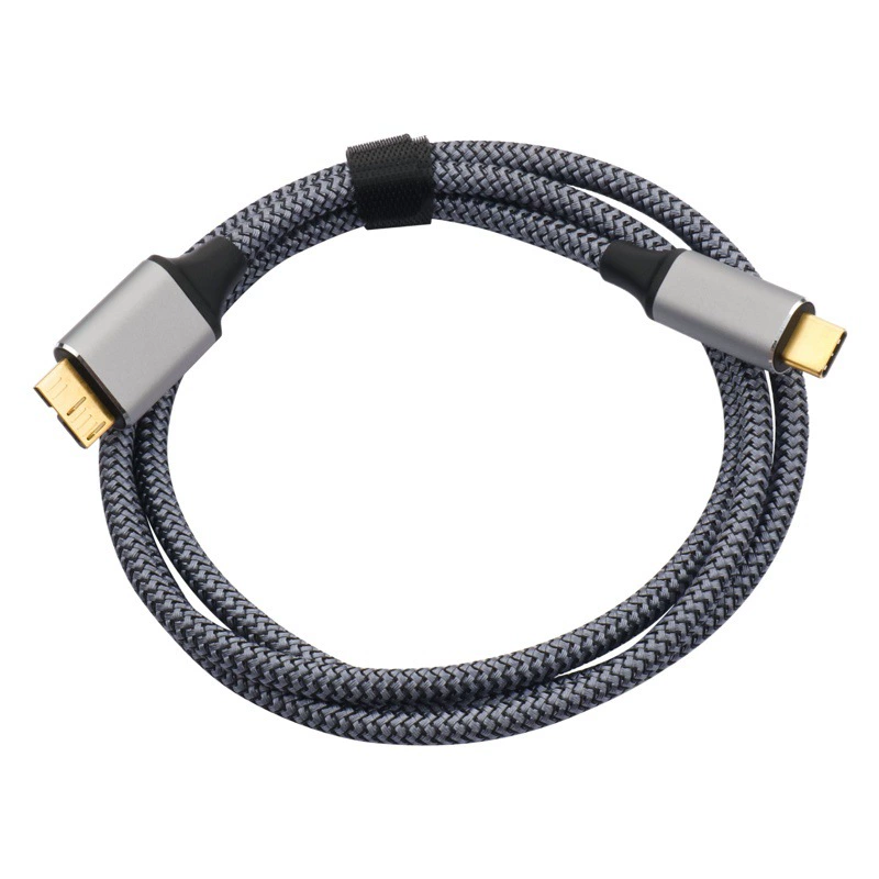 TypeC мобильный жесткий диск кабель для передачи данных USB3.0 ноутбук для WD Toshiba Seagate