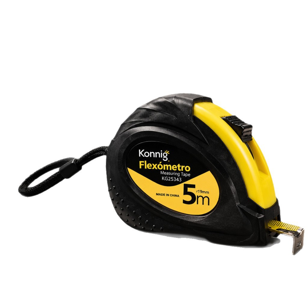 Cinta Métrica de Acero Inoxidable 5m/7.5m de Acero Inoxidable Impermeable, Resistente al Desgaste