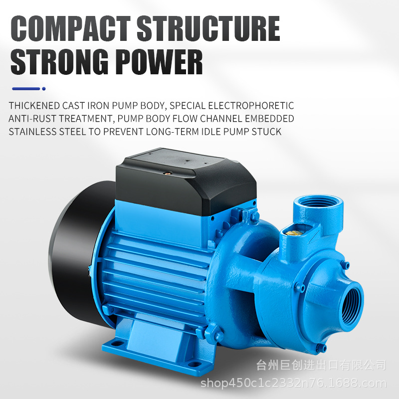 Comercio exterior transfronterizo QB607080 ventas de exportación centrífuga bomba de circulación 220V110V pequeña casa