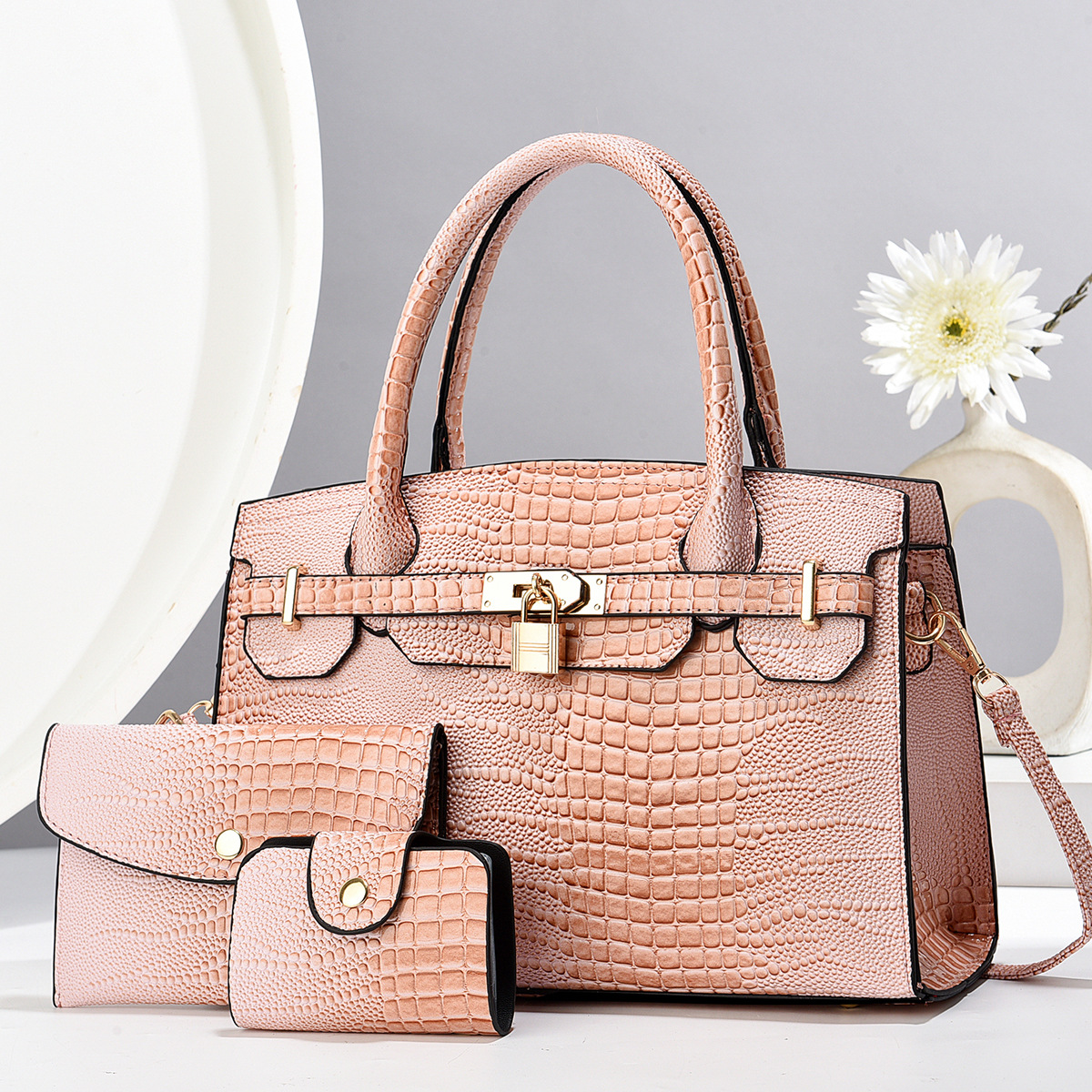 Bolso diagonal de un solo hombro femenino 2025 moda bolso portátil fabricante coreano nuevo bolso de comercio exterior textura femenina