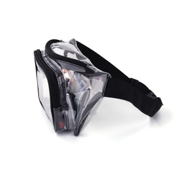 sports belt bag PVC