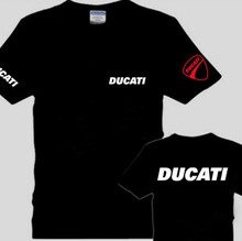 越野e族杜卡迪棉t恤ducati机车摩托车短袖t恤骑行标志团队