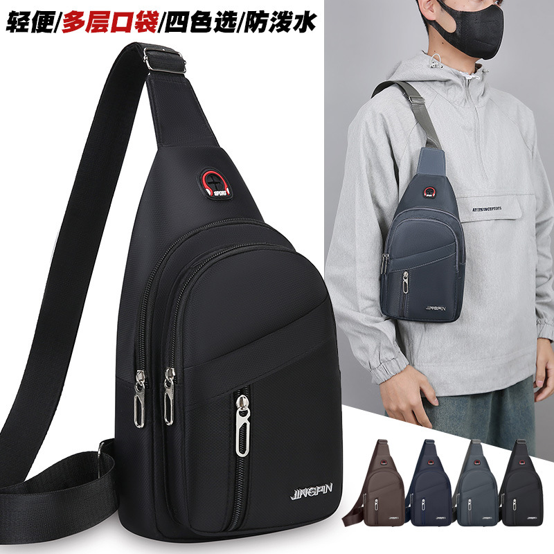 Bolsa de pecho de moda transfronteriza para hombres Oxford mochila casual, nuevo tipo de mochila, mochila de tendencia, mochila de cintura, mochila al por mayor.