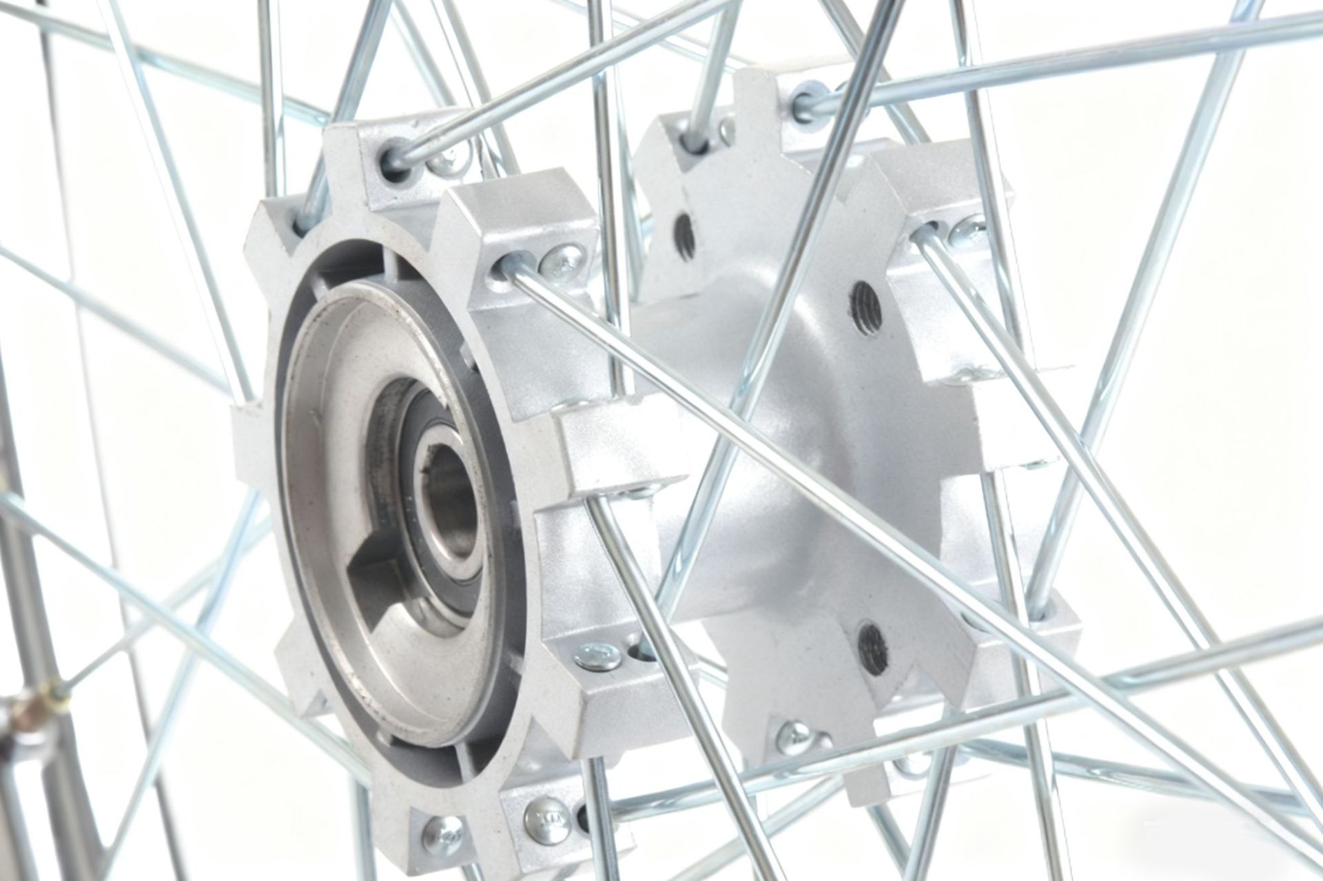 Hailing A1A3 Off-Road Motorcycle Modification Accessories Cqr250 Front and Rear Wheel Mesh Assembly Front and Rear Rim Steel Rim
