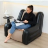 Gray-single armrest sofa (2.1kg)