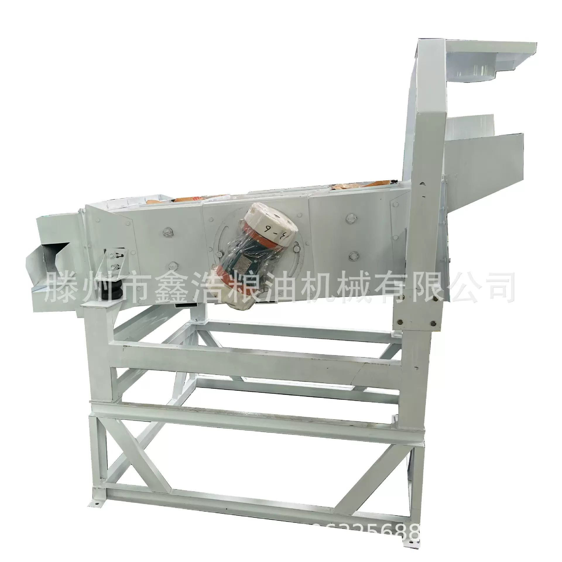 粮食除杂去秸秆振动筛 水稻谷子清理设备去石机