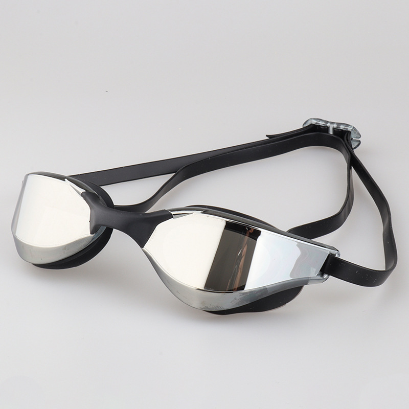 Gafas de Natación para Entrenamiento Profesional de PC Antiempañante para Adultos