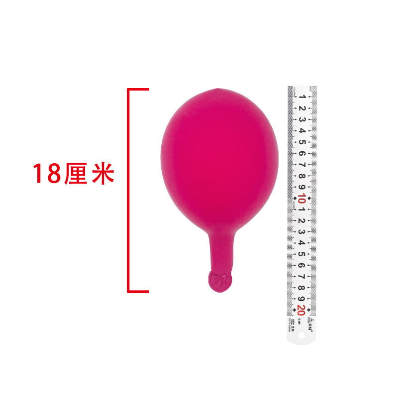 18 pulgadas mate globo decoración de la boda decoración de la fiesta de cumpleaños decoración de la habitación de la boda globo redondo traje de montaje