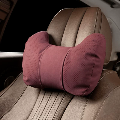 Waist support Maybach Lumbar Support E300L/E260L - yacht-velvet-volcano-red-upgraded-model-neck-headrest-suitable-for-all-seasons