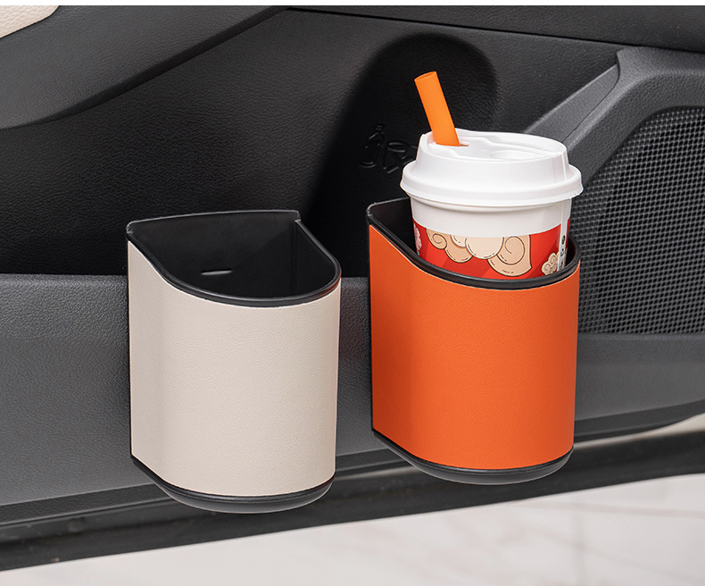 Suitable for Huajing S car cup holder, car door storage bucket for cups, rear seat storage box, drink holder