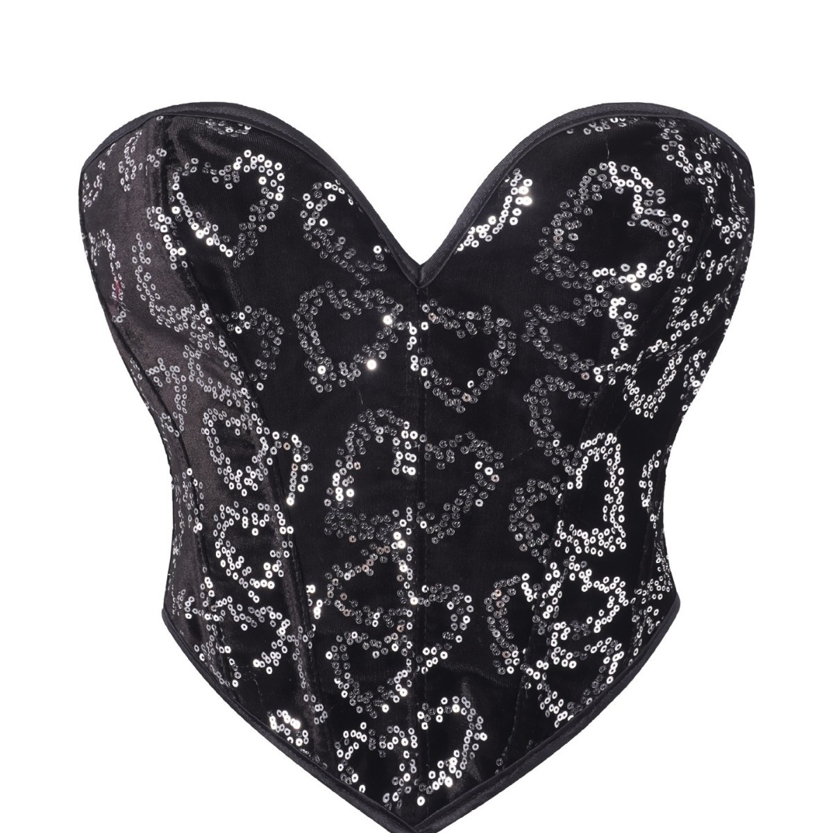 Nueva chaqueta de forma de sequilla sexy para mujeres sin cinturón de hombro chaqueta corte suministro transfronterizo fabricantes