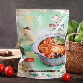 阿兹迈麻辣过桥米线340g袋装带调料香浓味美批发团购供货代发包邮