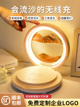 无线充电器底座手机通用适用华为苹果蓝牙音箱桌面氛围小夜灯高档