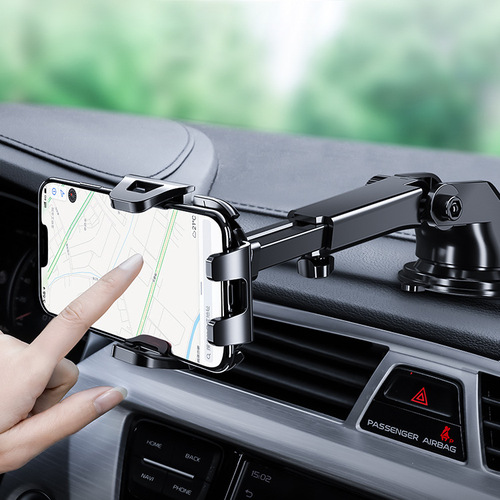 Car mobile phone holder car multi-functional Didi navigation rack universal suction cup mobile phone holder dashboard holder