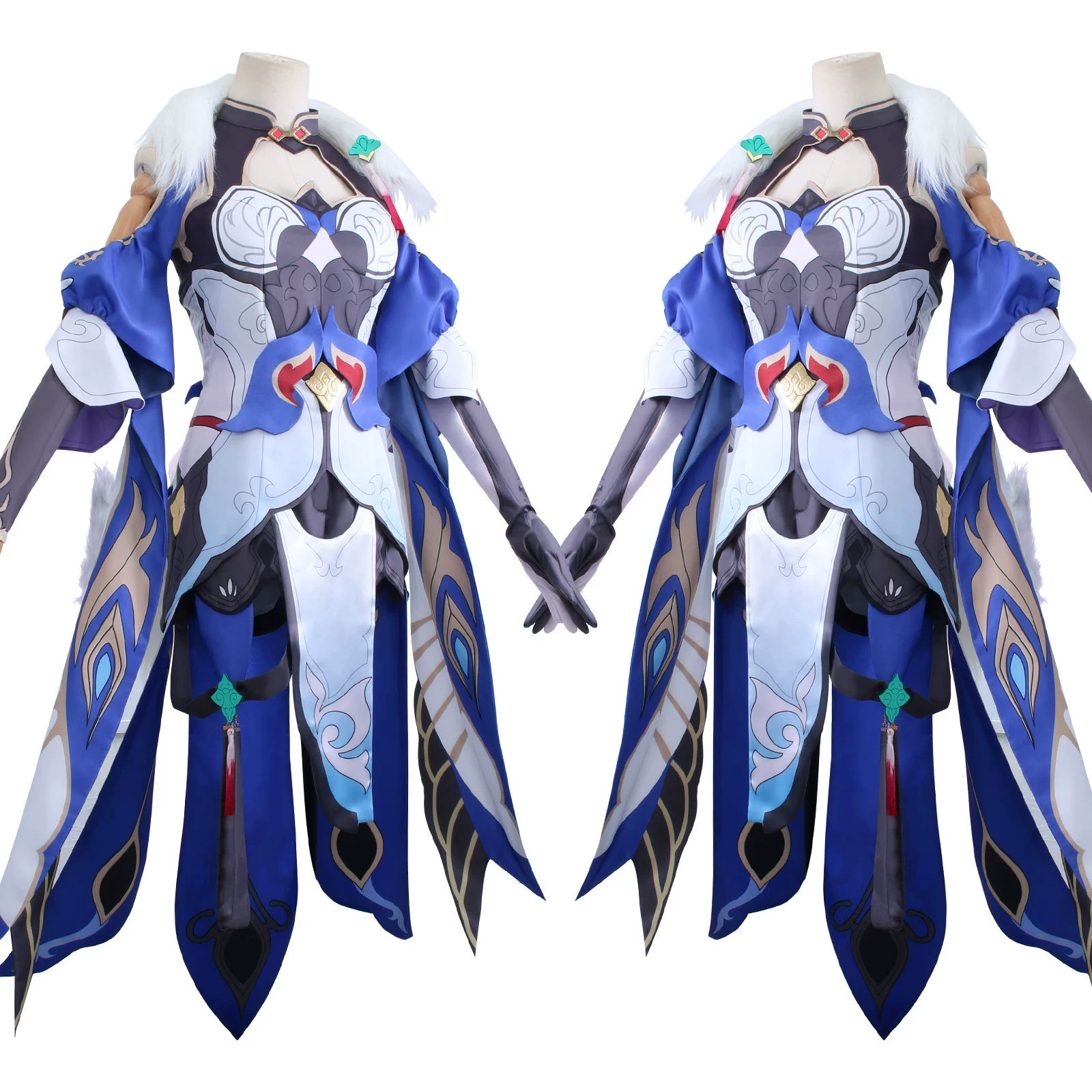 漫路人 Collapse Star Dome Railway cos сервер, Honkai Impact три игры, тот же Yukong cosplay сервер, двуразрядная анимация