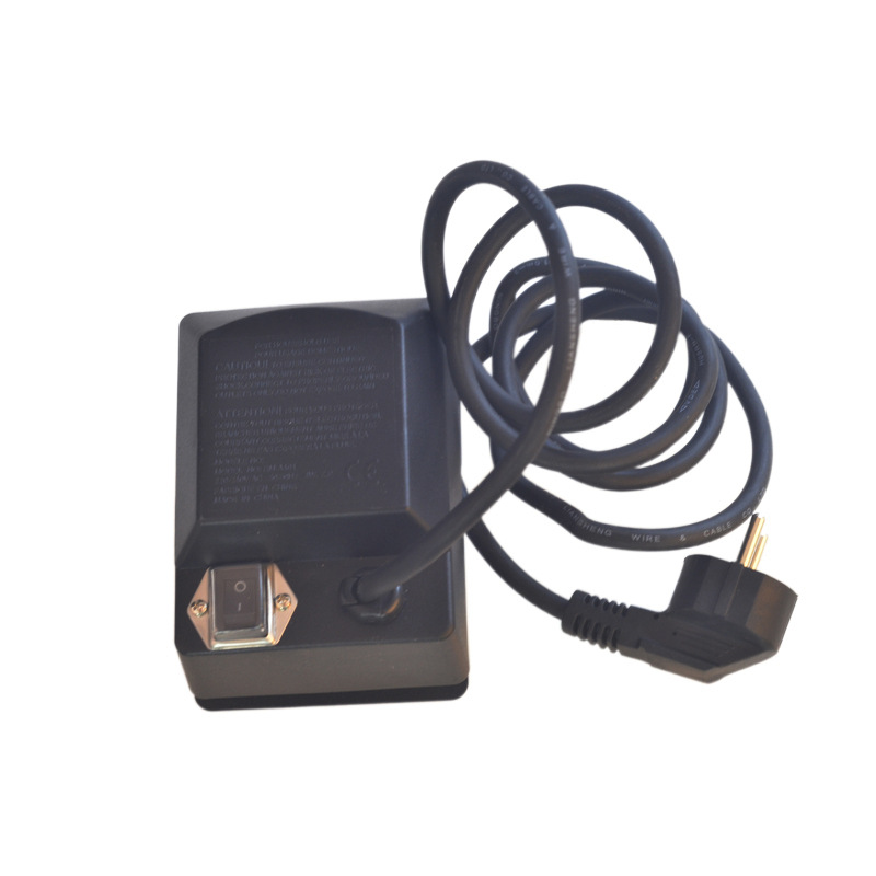 Estándar europeo Barbacoas barbacoa motor giratorio automático ac220v4w velocidad 2,5 ~ 3RPM par de rotación 15kg