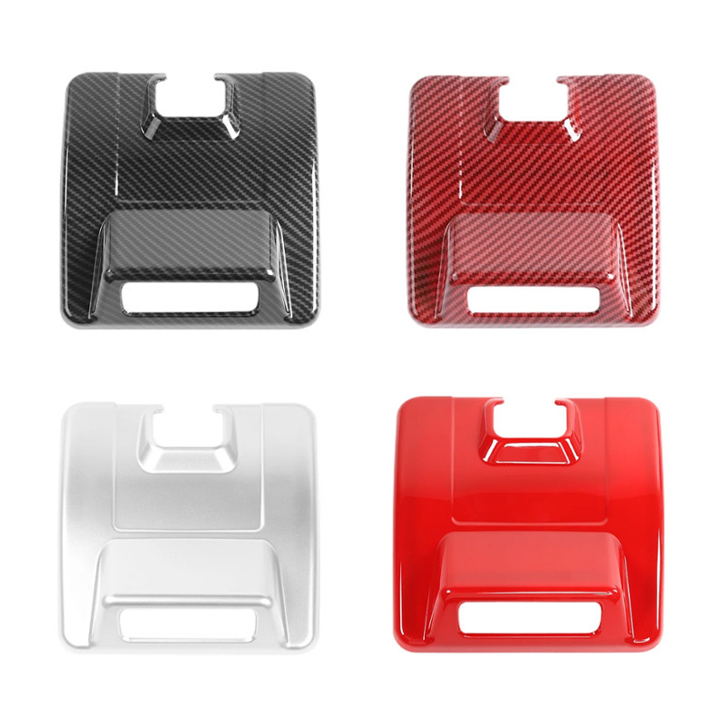 Suitable for 2018-2022 Jimny Jimny Car Modified Abs Interior Mirror Base Decorative Cover