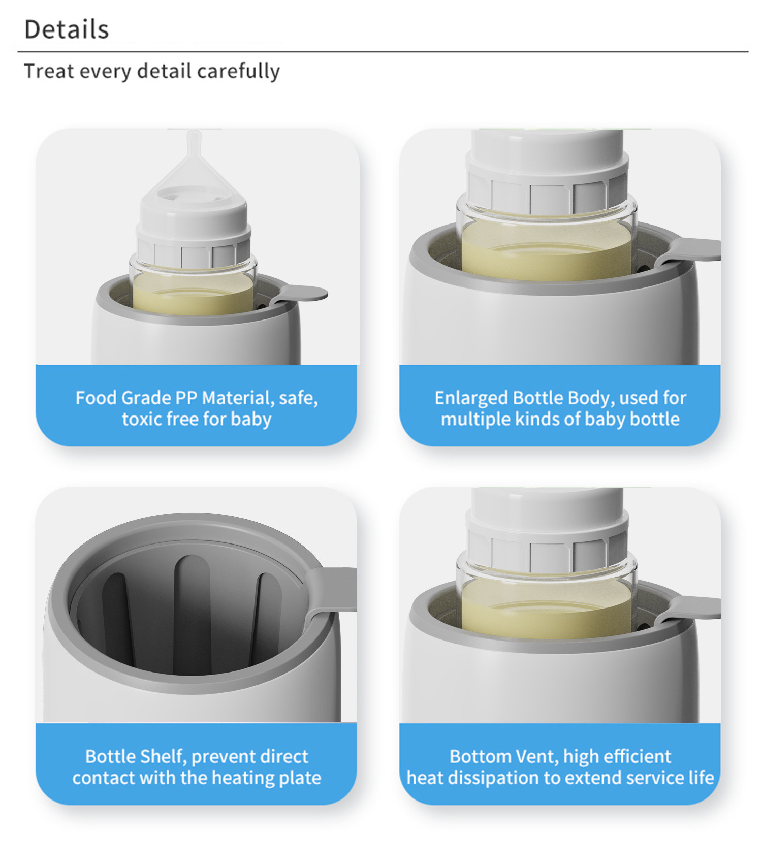 单瓶恒温暖奶器 防干详情图08