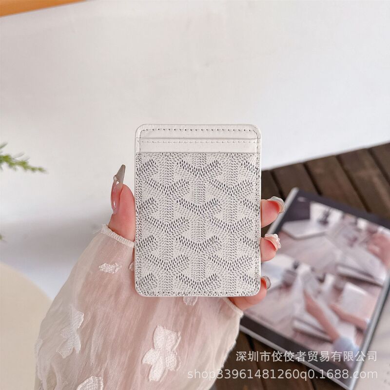 磁吸新款皮质卡包卡套男女通用超轻便携卡夹日常搭配身份证银行卡|undefined