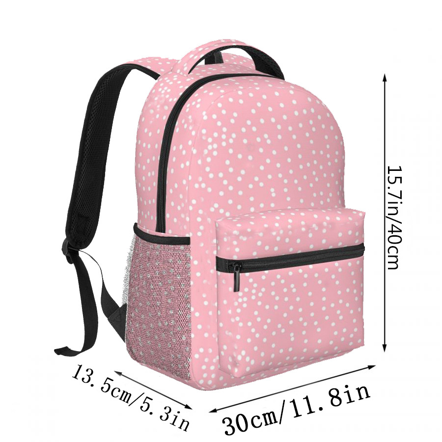 Mochila para estudiantes transfronterizos para hombres y mujeres, ligero y de gran capacidad, mochila escolar para estudiantes de primaria y secundaria, mochila de viaje y ocio con estampado personalizado