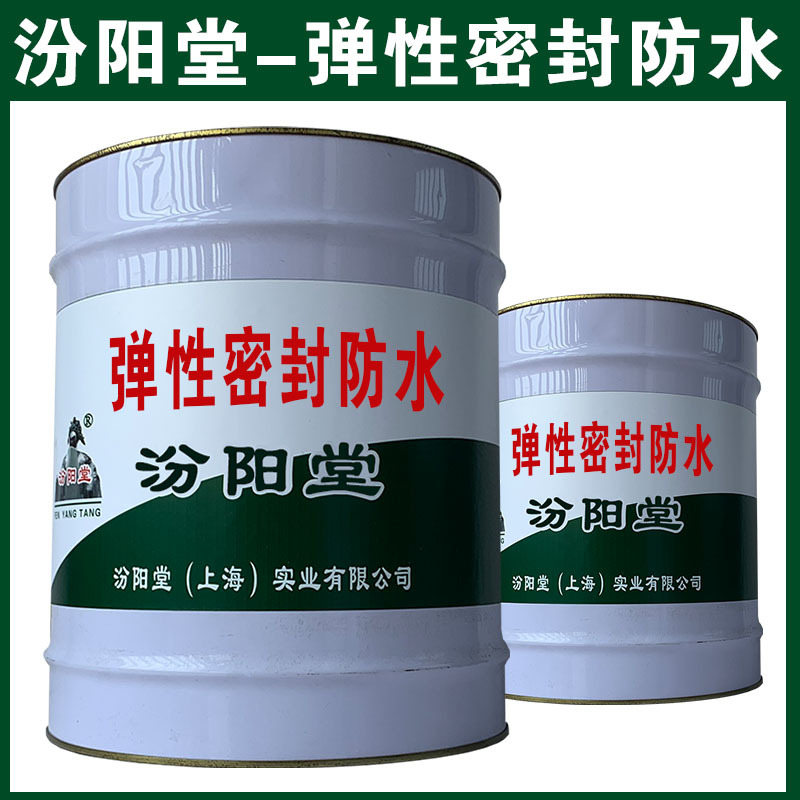 弹性密封防水，汾阳堂，现场应通风、防火等保护措施！