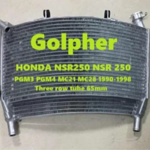 Honda NSR250 PGM3 P4 MC28 56mm üçün GOLPHER radiatoru