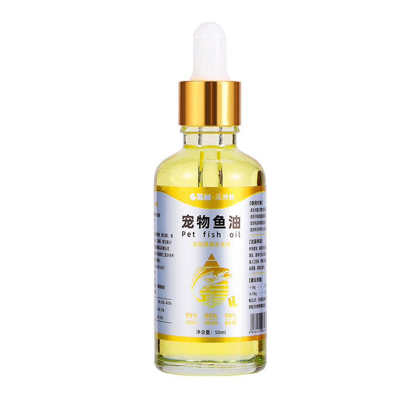 Aceite de pescado para perros, perros, perros