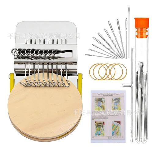DARNING new small knitting machine tools handmade personalized knitting machine mini version weaving machine cross-border in stock