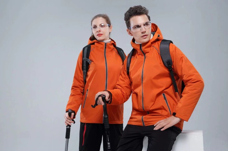 Функциональный бутик рекомендую) 2023 новая куртка, Мужская цельная утолщенная флисовая подкладка, пальто с хлопковой подкладкой, Мужская технологическая поверхность Plus