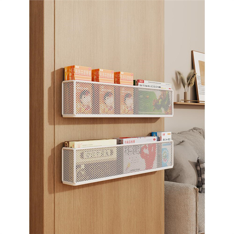 Organizador de Medicamentos de Pared de Metal, Sin Perforación, Multicapa, para Hogar