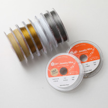 韩国进口金丝线手工diy串珠宝线手链项链手作饰品材料配件