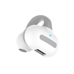 新型ms8 bluetoothイヤホン片耳耳掛けイヤークリップ式外音が耳に入らないイヤーパッド付き倉庫mg8運動クロスボーダー