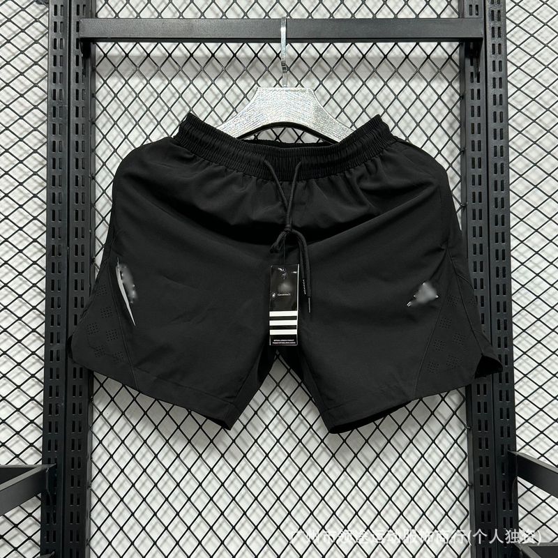 夏用の薄いアイスシルクの速乾性スポーツとレジャーのショーツ、男性と女性のためのゆったりとした通気性のあるフィットネス、陸上競技、マラソン|undefined