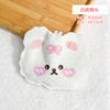 Cute plush cartoon water container, small hand warmer for elementary school students