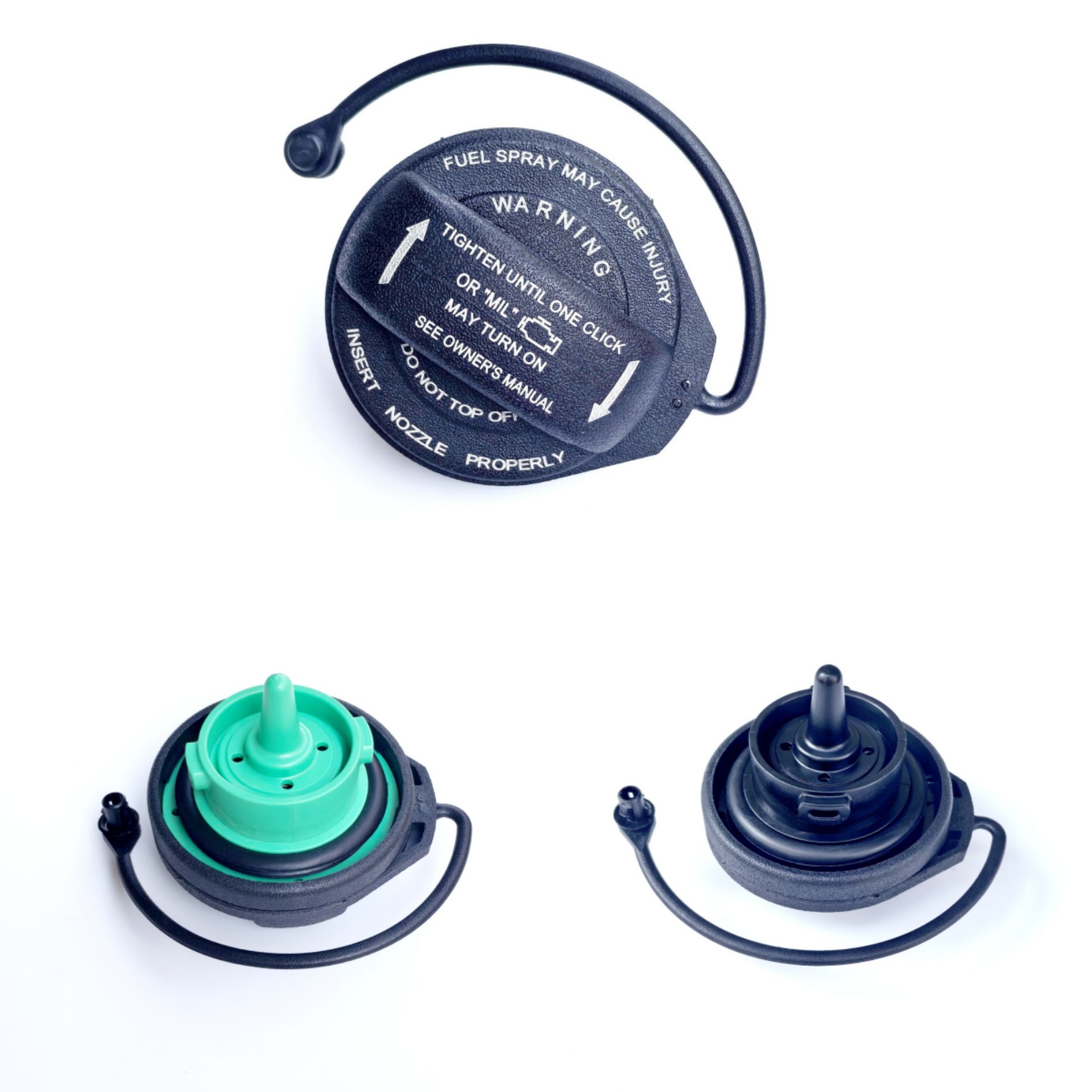 Suitable for Volkswagen Audi Fuel Tank Seal Inner Cover Fuel Tank Cap Fuel Tank Lock 8K0201550N 5Q0201550L