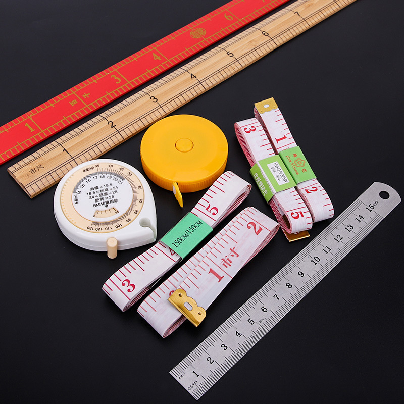 加宽裁缝皮尺量衣尺软尺卷尺三围尺米尺量身尺裁衣布尺1.5米