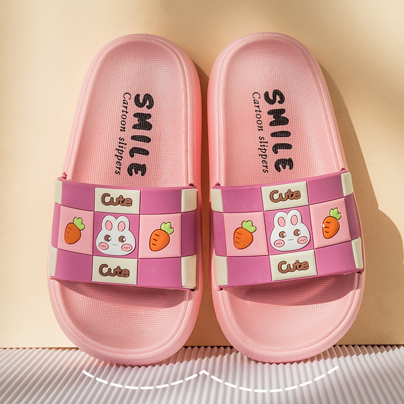 Pantofole da casa comode per l'estate delle ragazze Sandali con suola morbida per bambini Pantofola per bambini Pantofola da casa_voghion.com