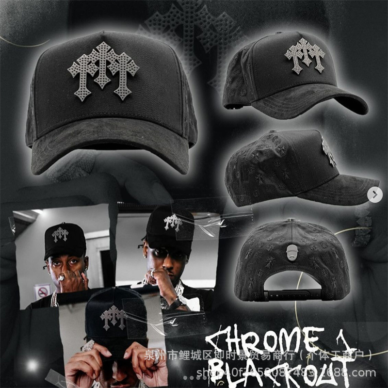 Tide transfronteriza DANDY sombrero gorra de béisbol gorra ajustable bordada gorra de protección solar sombrero de protección solar D - 57