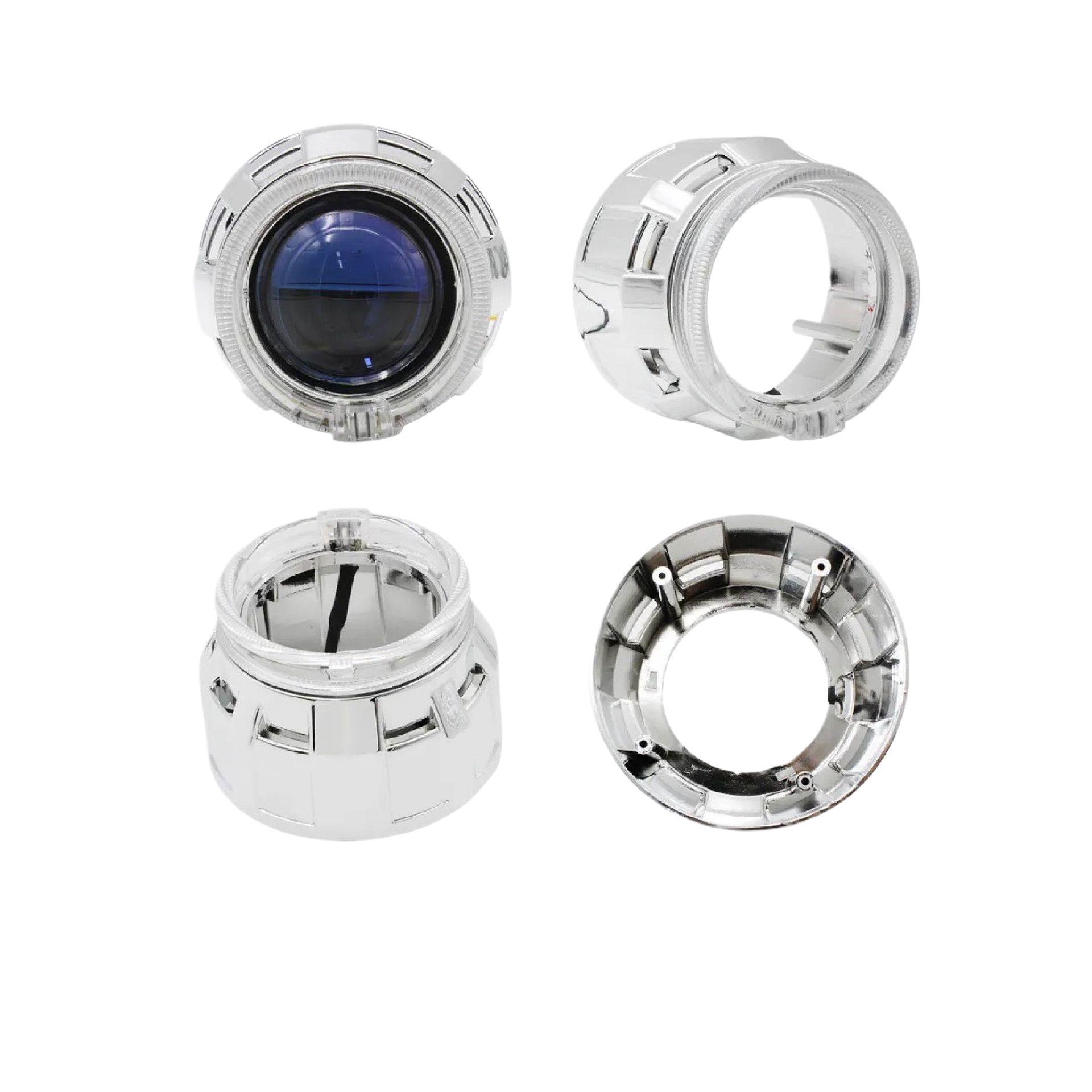 Cubierta de Lente Integrada Pequeña Visteon de 2.5 Pulgadas para Automóviles, Cubierta Decorativa Bloqueadora de Luz, Universal y Resistente a Altas Temperaturas, Gran Venta image 6