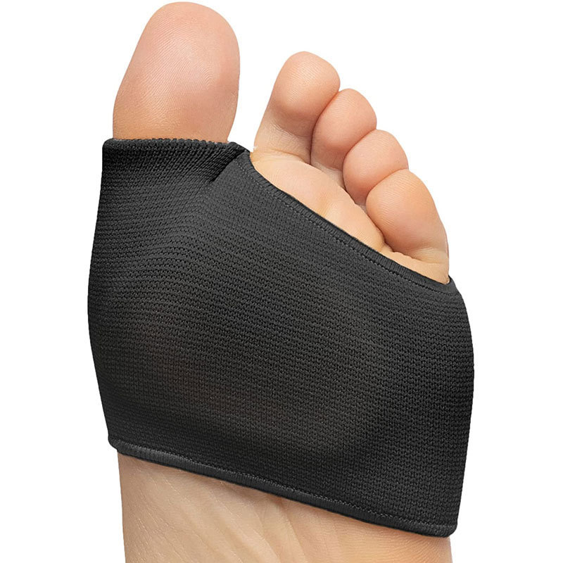 Anti-deslizante para hombres y mujeres almohadilla de la palma delantera espesa transpirable anti-dolor capullo pie delantera palma delantera collar valgus protector pie fuente de fábrica