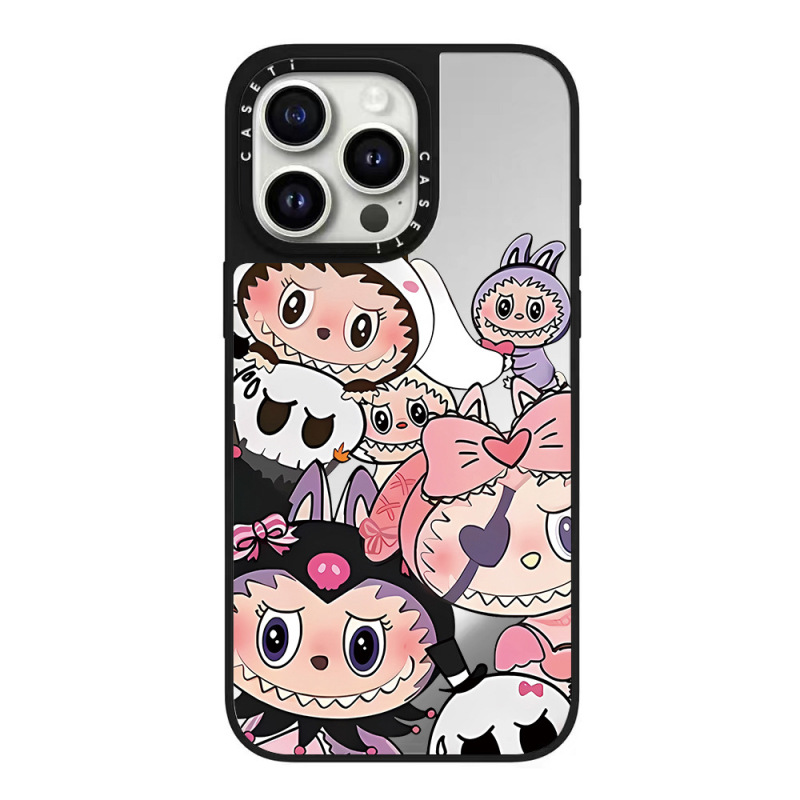 C家高品質ミラーラップコレクション4は、Apple 17 Air、iPhone 16、iPhone 15のスマホケースに適しています。トレンドブランドとのコラボです。|undefined