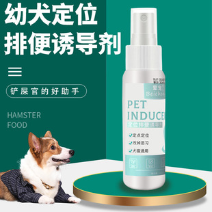 Factory Direct Pet defecation inducer dog toilet inducer stool positioning training toilet agent 120ml