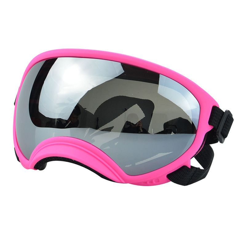 Anlorr pet gafas de moda perro fresco gafas de sol protección solar perro mediano y grande gafas de sol perro grande 3015