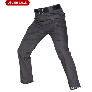 Spot wholesale IX9 city commuter pants men's casual outdoor waterproof wear-resistant scratch-resistant hunting men's pants