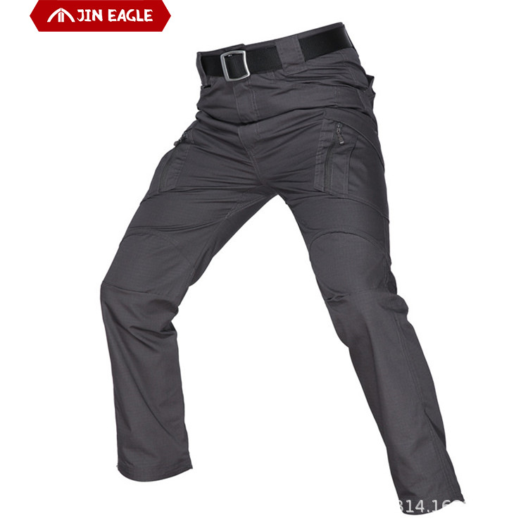 En stock al por mayor IX9 ciudad de cercanías pantalones casuales de los hombres al aire libre impermeable resistente al desgaste resistente a los arañazos caza pantalones de los hombres