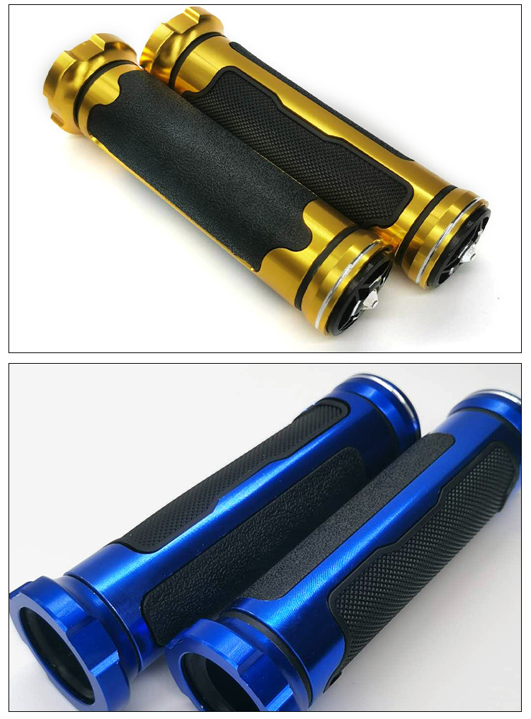 Motorcycle Handlebar Cover CNC Accessories Scooter Handlebar Glue Retro Original Universal Handlebar Cover Cross-border Factory Direct Supply