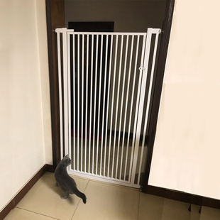 Pet Barrier Fence Anti-Cat Gate Fence Isolation Cat Railing Small Dog Guardrail Indoor Shen Heng