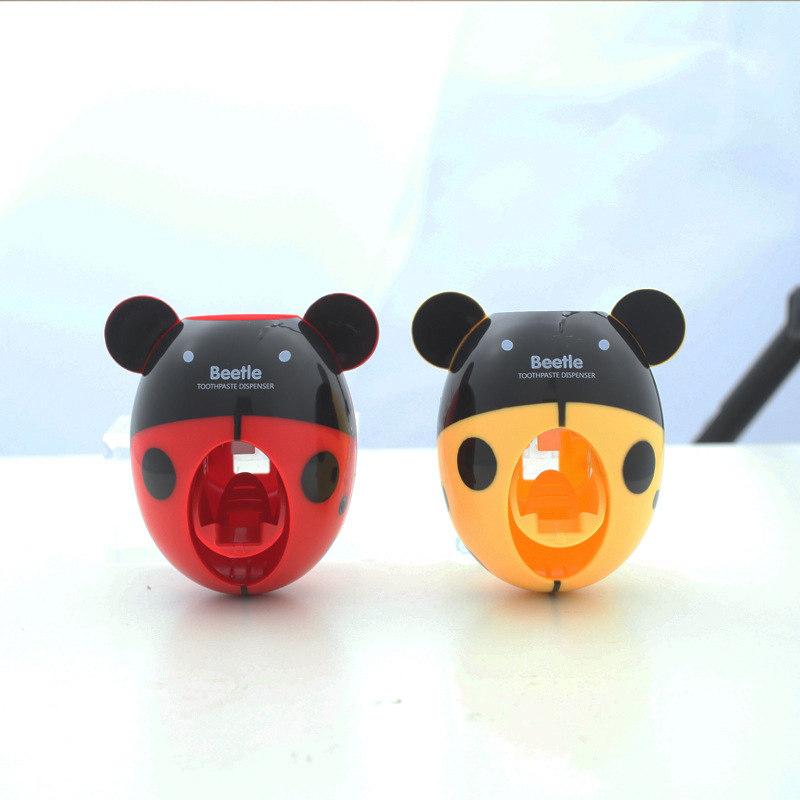 Lazy Toothpaste Dispenser - Fun and Functional